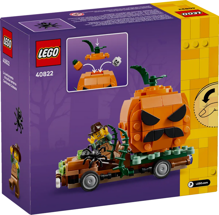 40822 Jack O Lantern Pickup Truck
