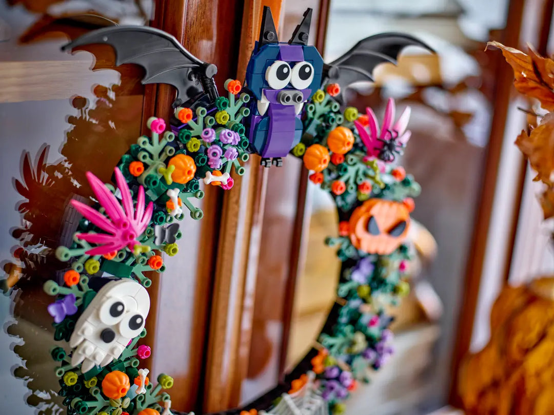 40825 Halloween Wreath
