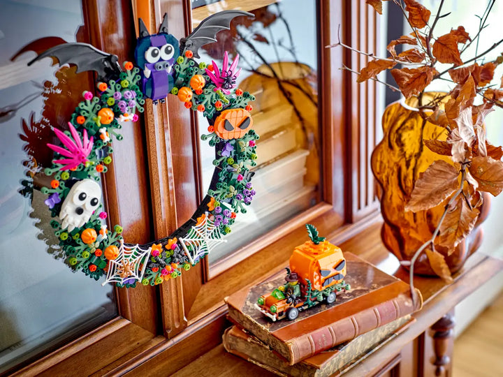 40825 Halloween Wreath