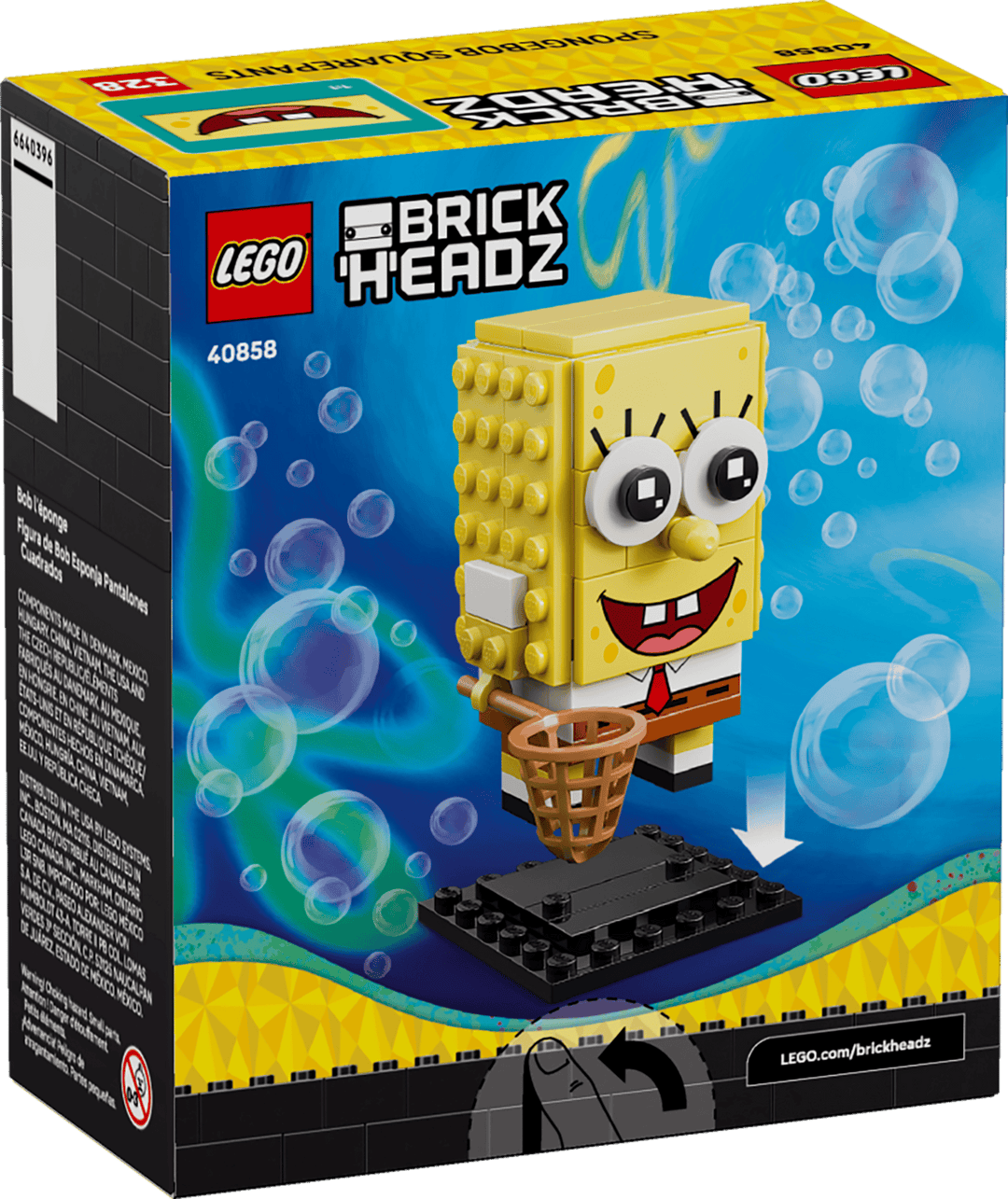 40858 SpongeBob SquarePants Figure