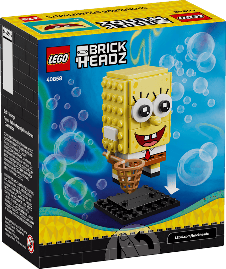 40858 SpongeBob SquarePants Figure