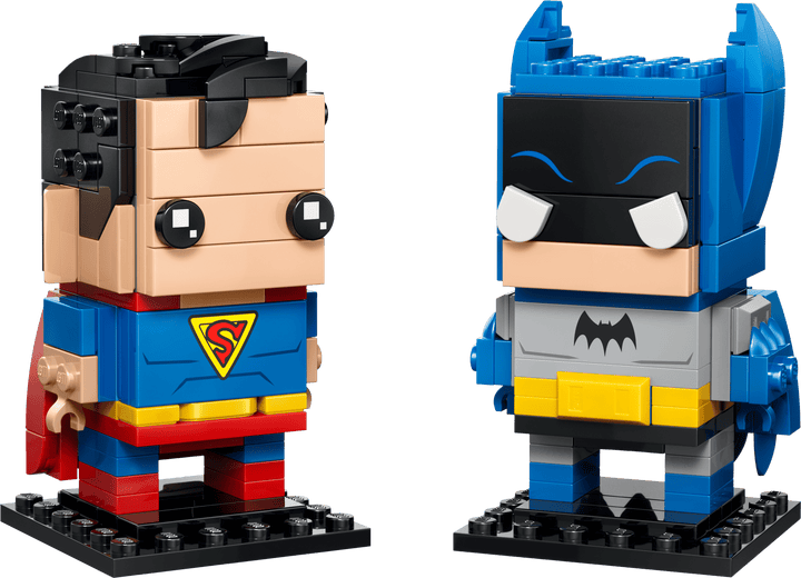 40859 Golden Age Superman™ and Batman™ Figures