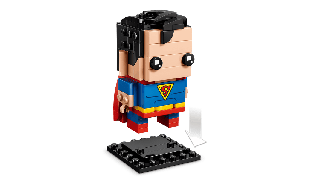 40859 Golden Age Superman™ and Batman™ Figures