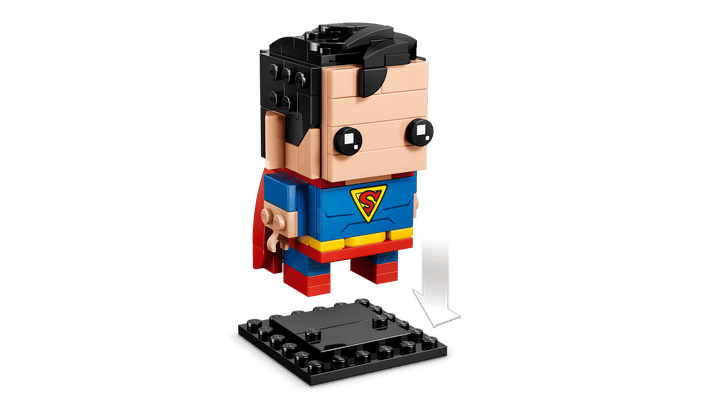 40859 Golden Age Superman™ and Batman™ Figures