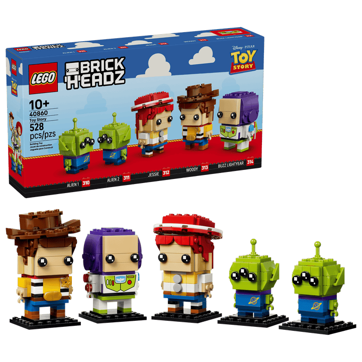 40860 BrickHeadz Toy Story