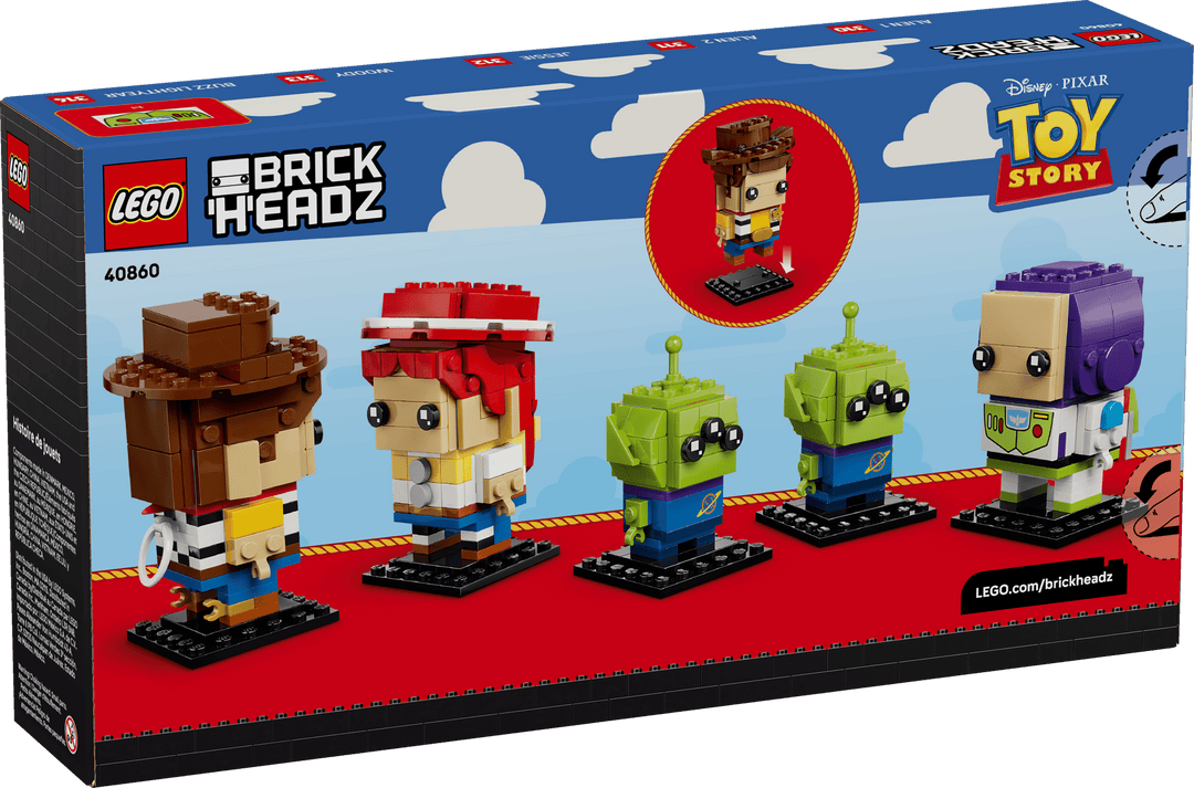 40860 BrickHeadz Toy Story