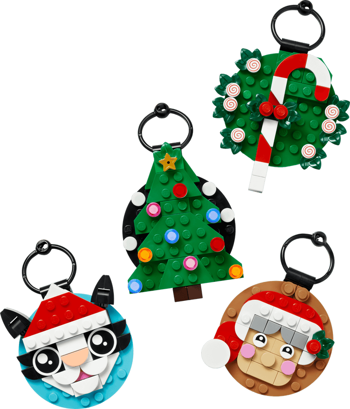 40862 Holiday Ornament Selection 2