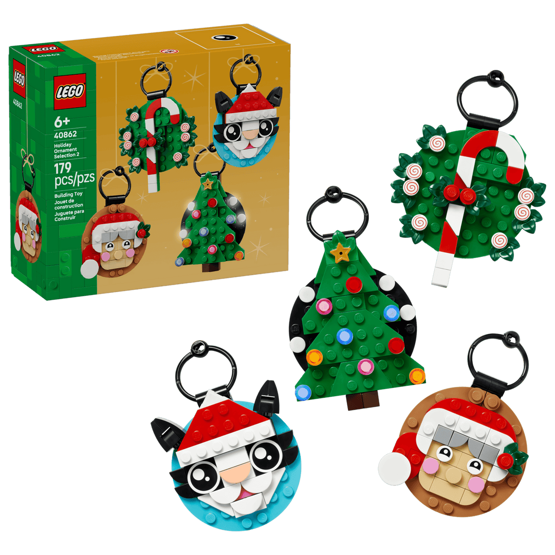 40862 Holiday Ornament Selection 2