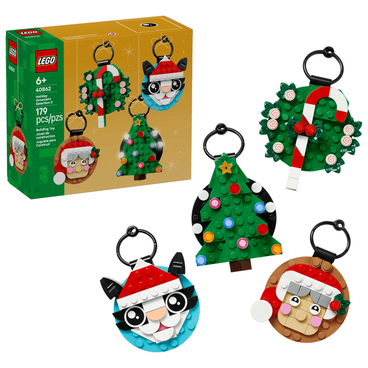 40862 Holiday Ornament Selection 2