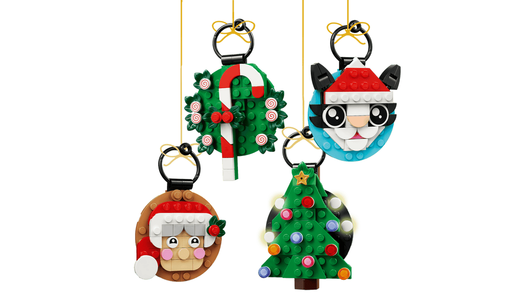 40862 Holiday Ornament Selection 2