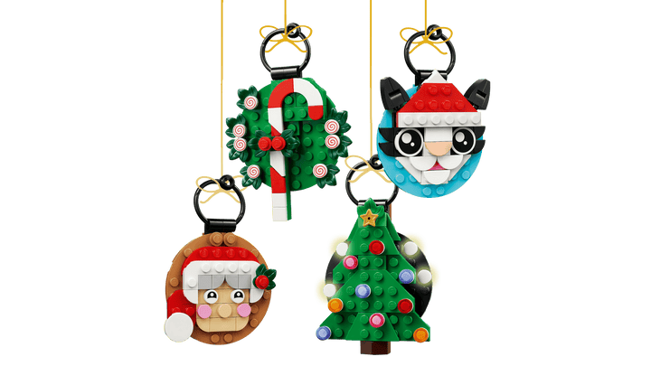 40862 Holiday Ornament Selection 2