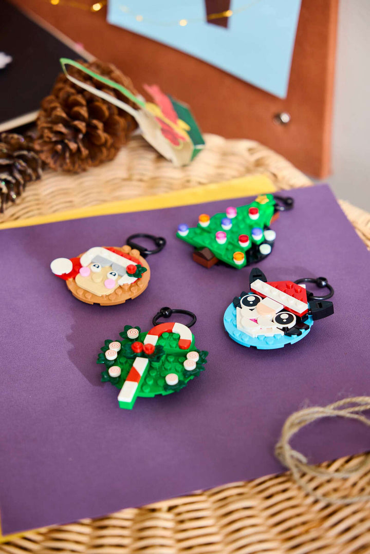 40862 Holiday Ornament Selection 2