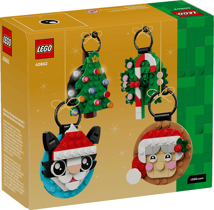 40862 Holiday Ornament Selection 2