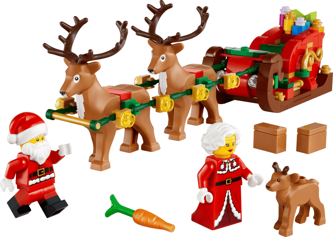 40866 Santa's Holiday Sleigh Adventure