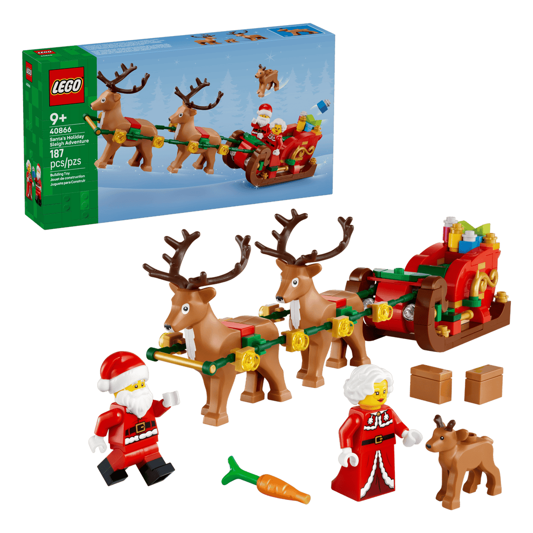 40866 Santa's Holiday Sleigh Adventure