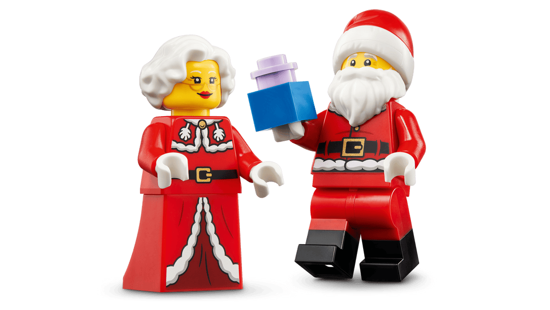 40866 Santa's Holiday Sleigh Adventure