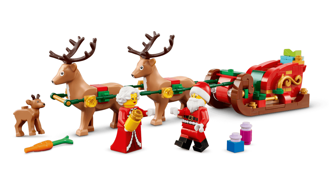 40866 Santa's Holiday Sleigh Adventure