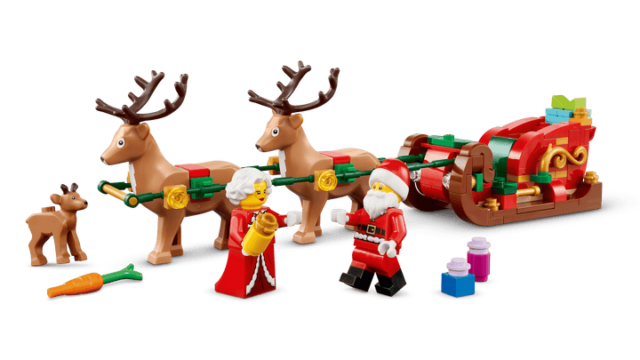 40866 Santa's Holiday Sleigh Adventure