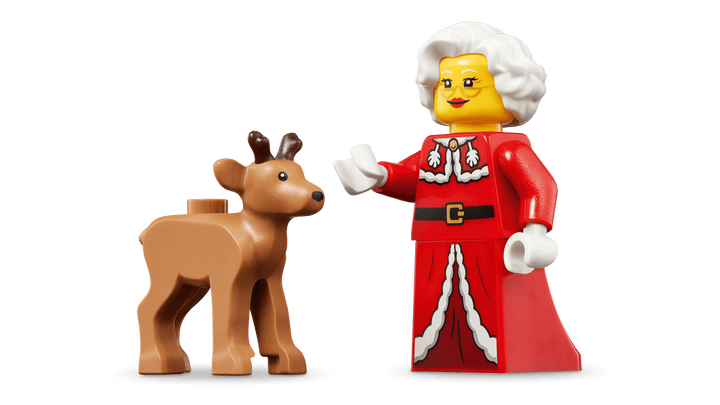 40866 Santa's Holiday Sleigh Adventure