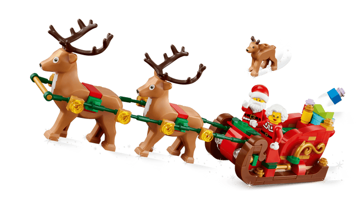 40866 Santa's Holiday Sleigh Adventure