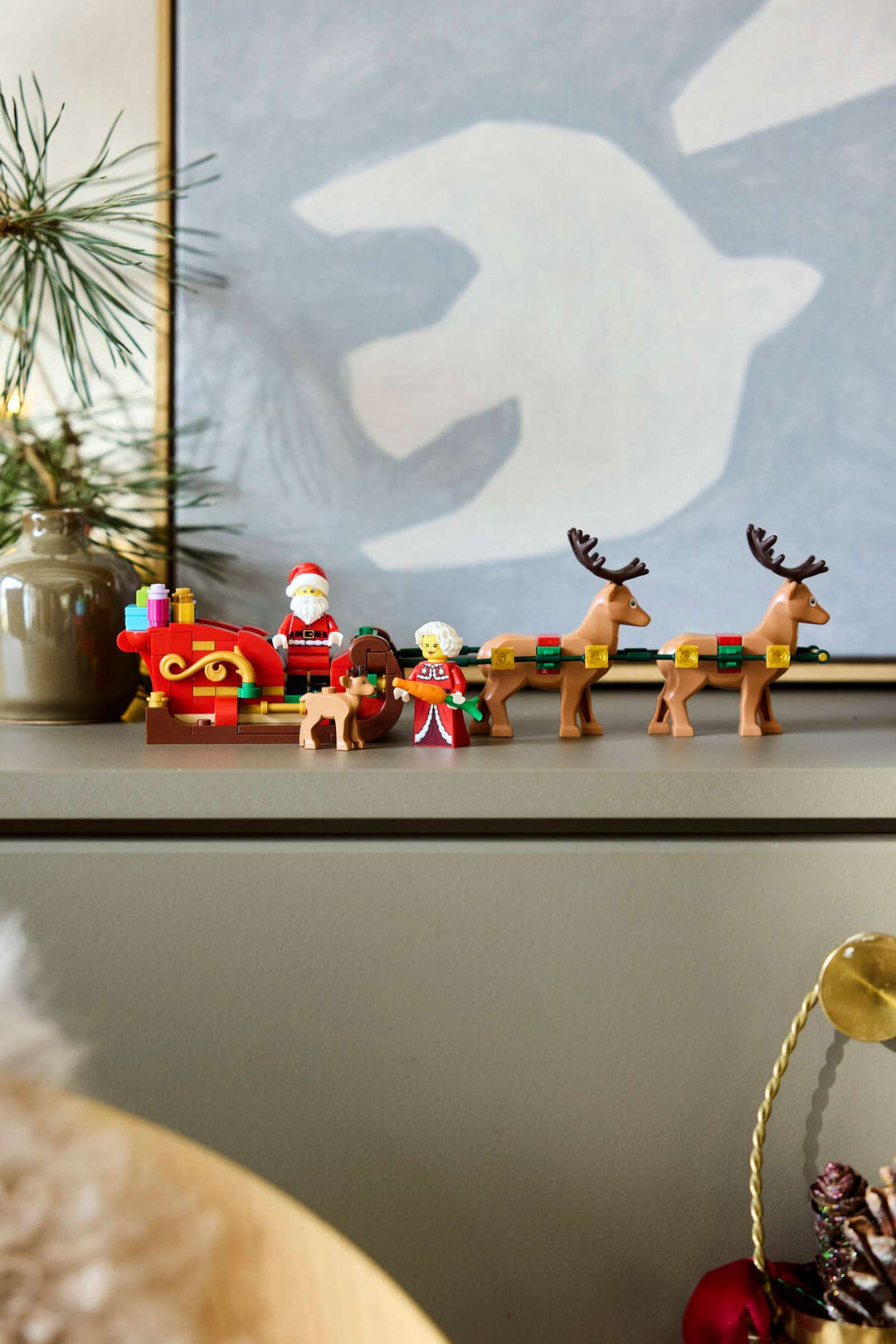 40866 Santa's Holiday Sleigh Adventure