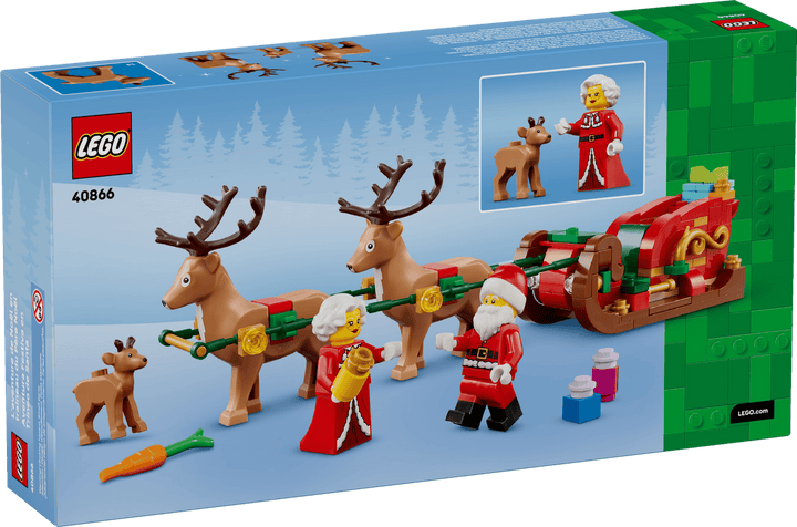 40866 Santa's Holiday Sleigh Adventure