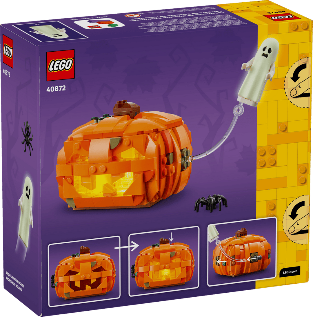 40872 Halloween Pumpkin Lantern