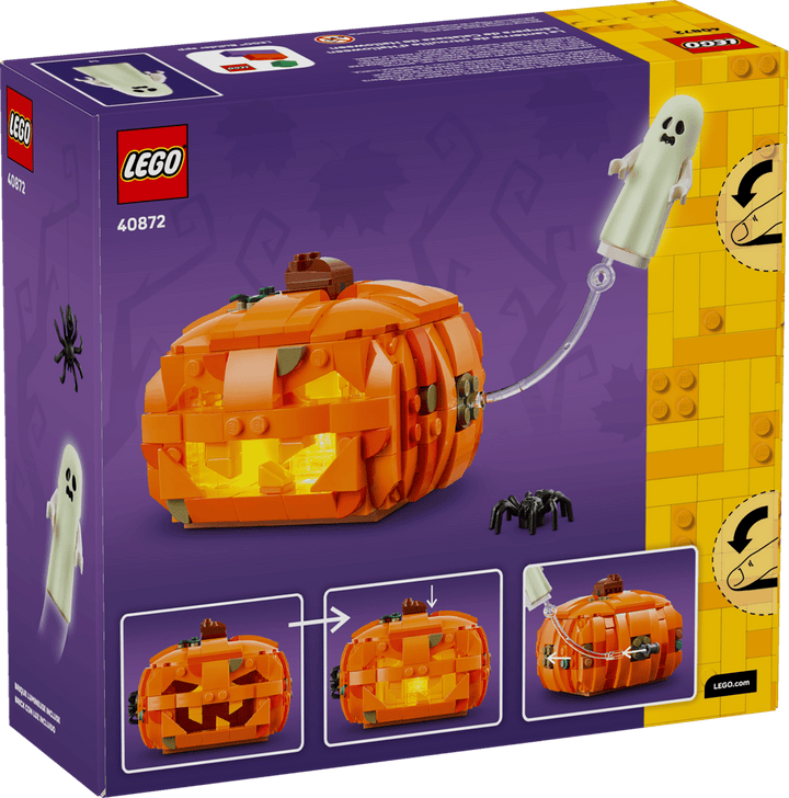 40872 Halloween Pumpkin Lantern