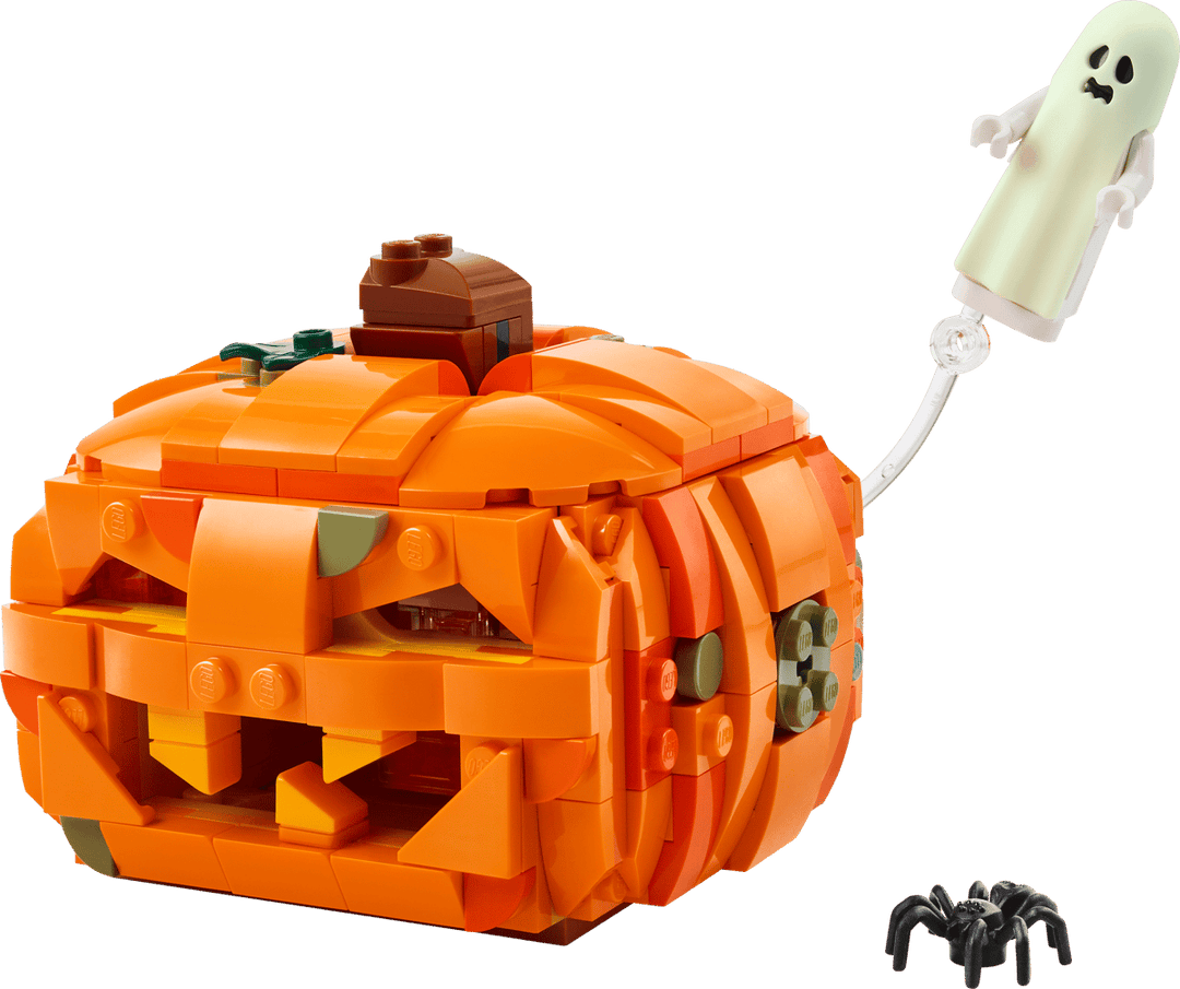 40872 Halloween Pumpkin Lantern