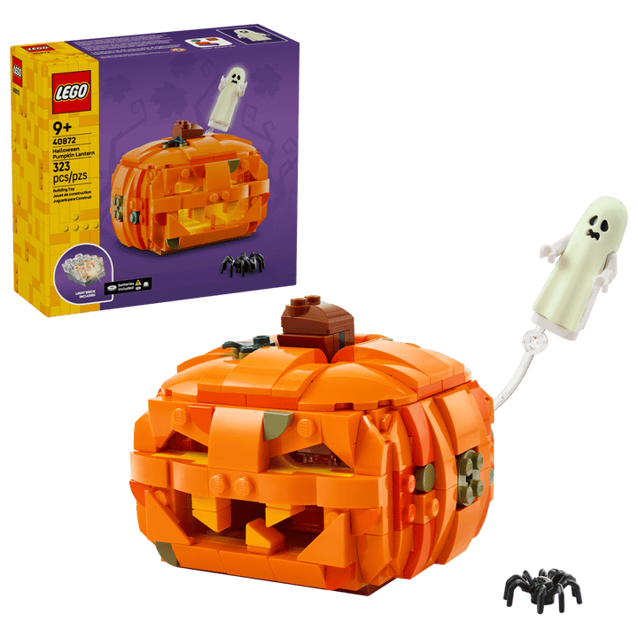 40872 Halloween Pumpkin Lantern