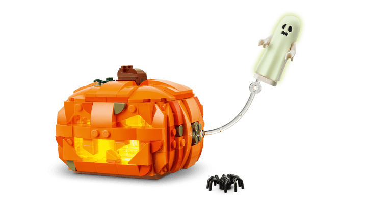 40872 Halloween Pumpkin Lantern