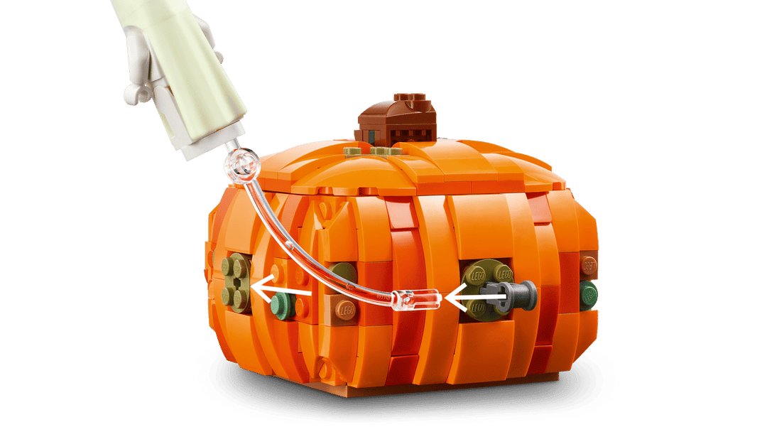 40872 Halloween Pumpkin Lantern