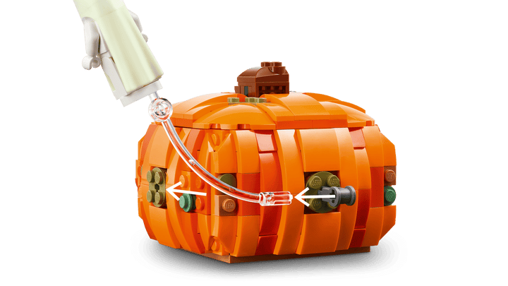 40872 Halloween Pumpkin Lantern