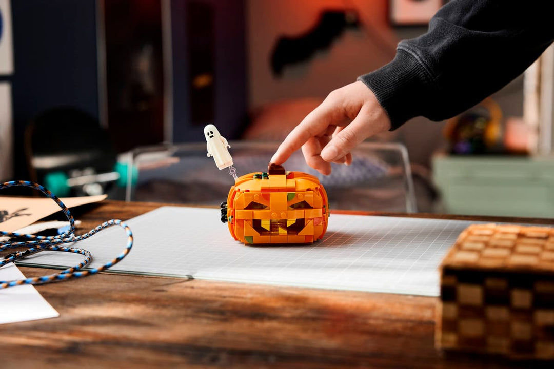 40872 Halloween Pumpkin Lantern