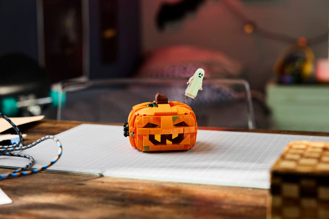 40872 Halloween Pumpkin Lantern