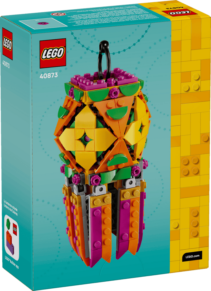 40873 Colorful Lantern