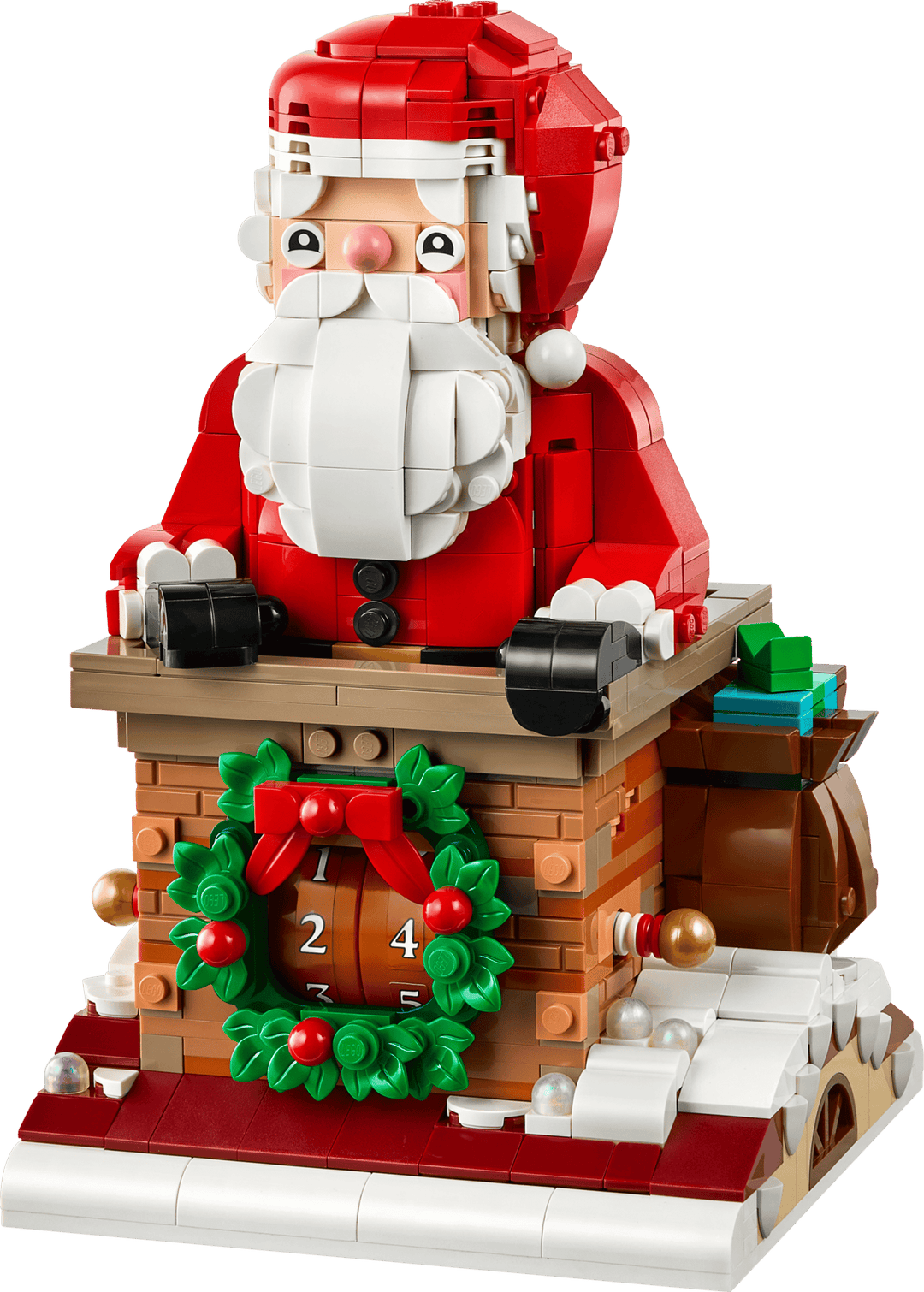 40874 Santa's Holiday Countdown