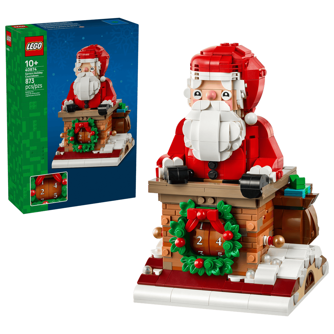 40874 Santa's Holiday Countdown