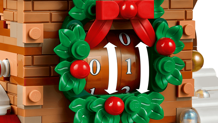 40874 Santa's Holiday Countdown