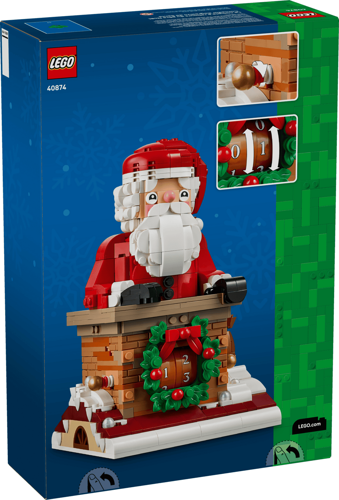 40874 Santa's Holiday Countdown