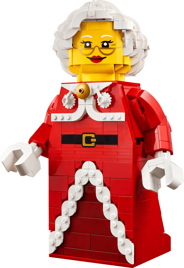 40875 Up-Scaled Mrs. Claus Minifigure