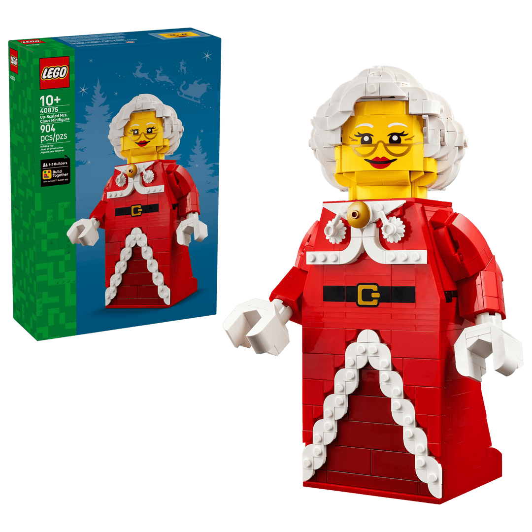 40875 Up-Scaled Mrs. Claus Minifigure