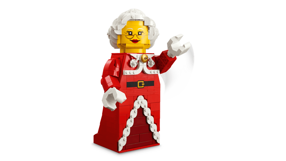 40875 Up-Scaled Mrs. Claus Minifigure