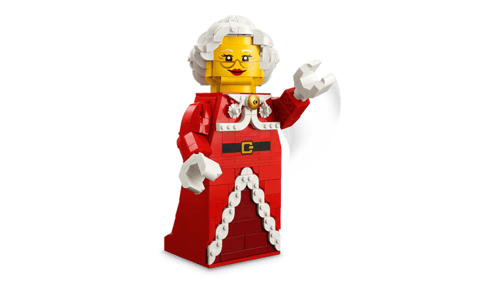 40875 Up-Scaled Mrs. Claus Minifigure
