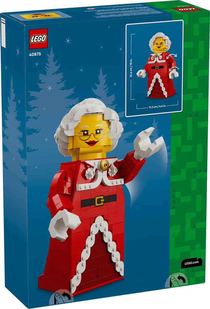 40875 Up-Scaled Mrs. Claus Minifigure
