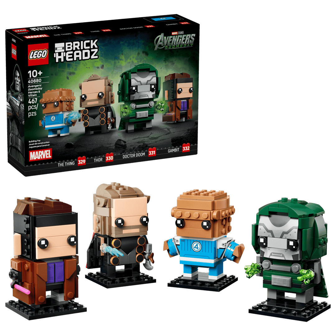 40880 Avengers: Doomsday Heroes & Villian