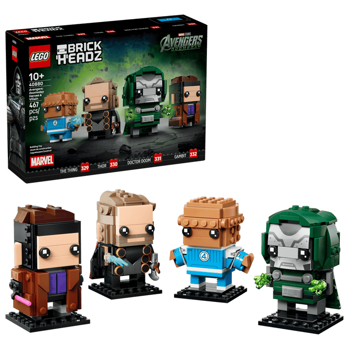 40880 Avengers: Doomsday Heroes & Villian