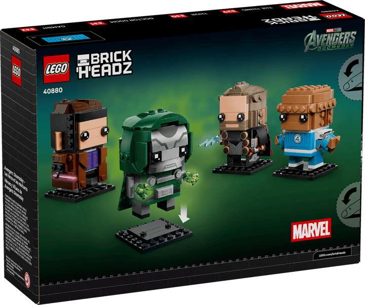 40880 Avengers: Doomsday Heroes & Villian