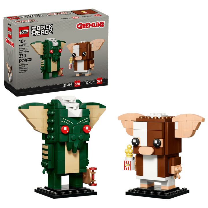 40919 Gremlins Gizmo™ and Stripe Figures
