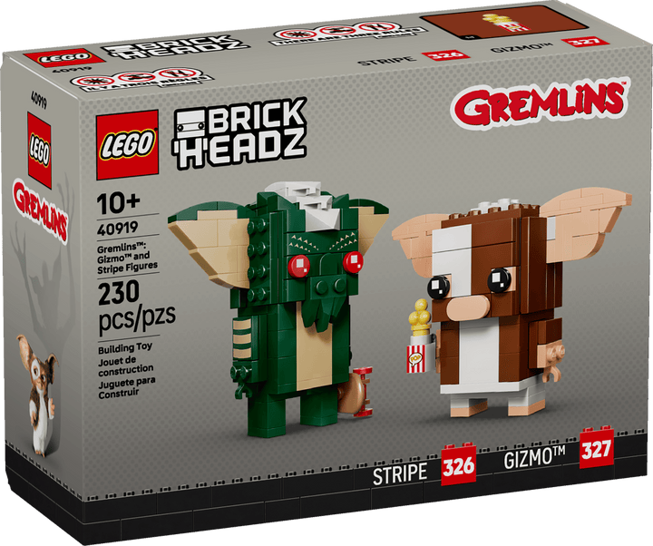 40919 Gremlins Gizmo™ and Stripe Figures